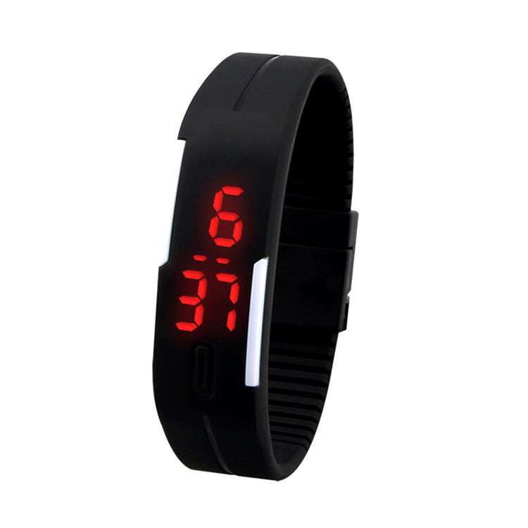 Touch-Control LED Bracelet Watch