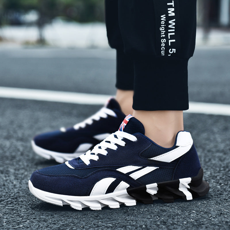 Men's Mesh Sculpted-Sole Sneakers