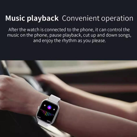 HD-Display Sports Smartwatch