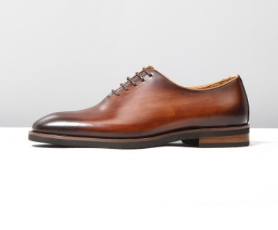 Men's Cowhide Oxford Dress Shoes — product view