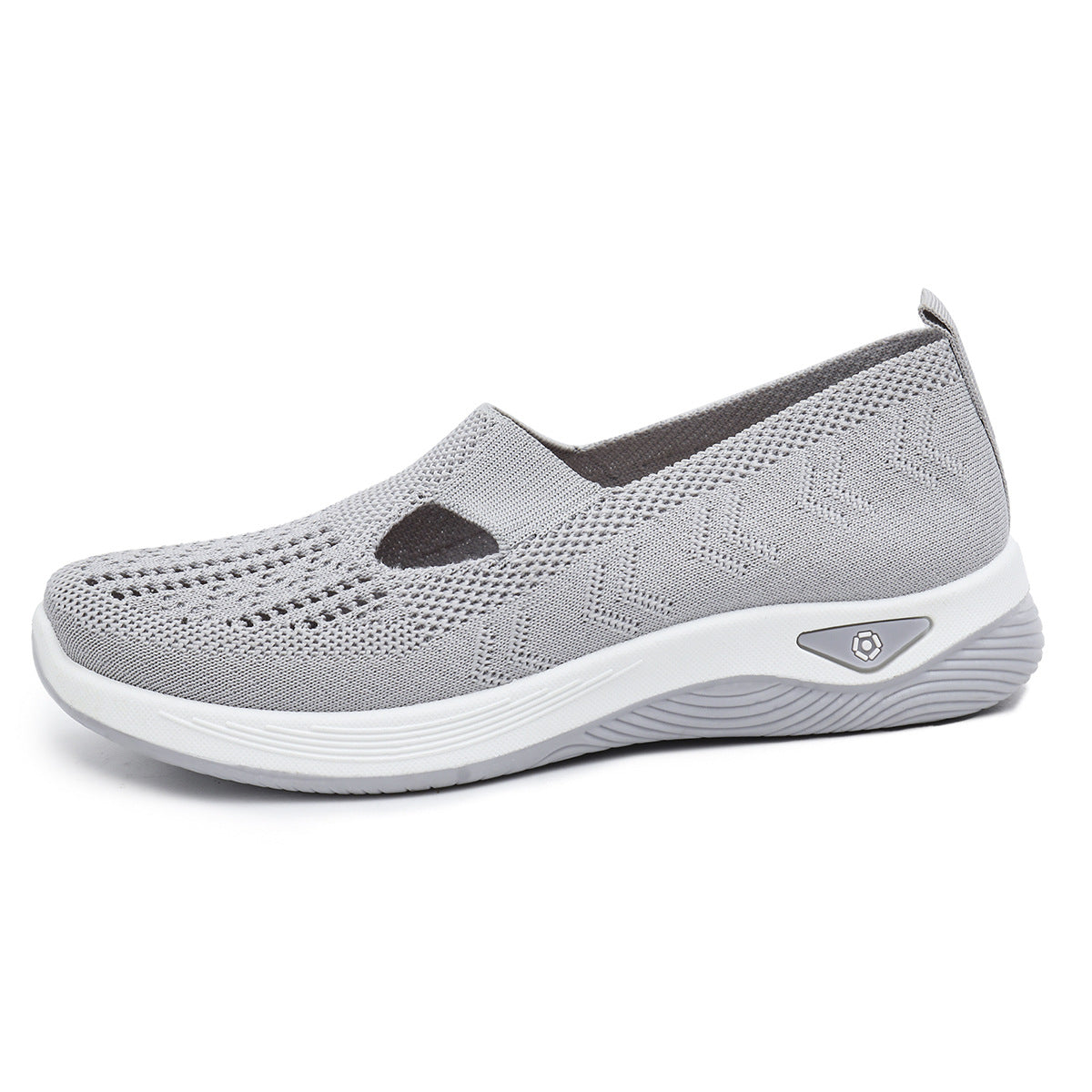 Unisex Lightweight Knit Athletic Sneakers