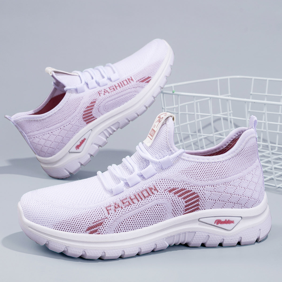 Lightweight Soft-Sole Athletic Shoes