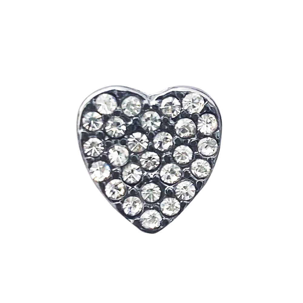Decorative Silver-Tone Brooch