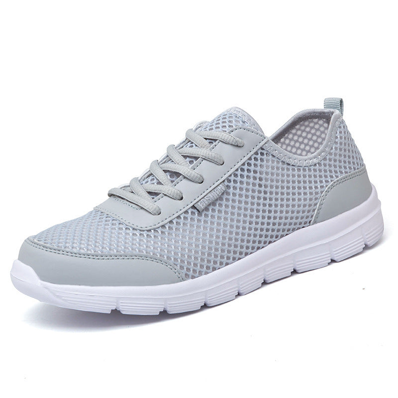 Breathable Mesh Athletic Sneakers