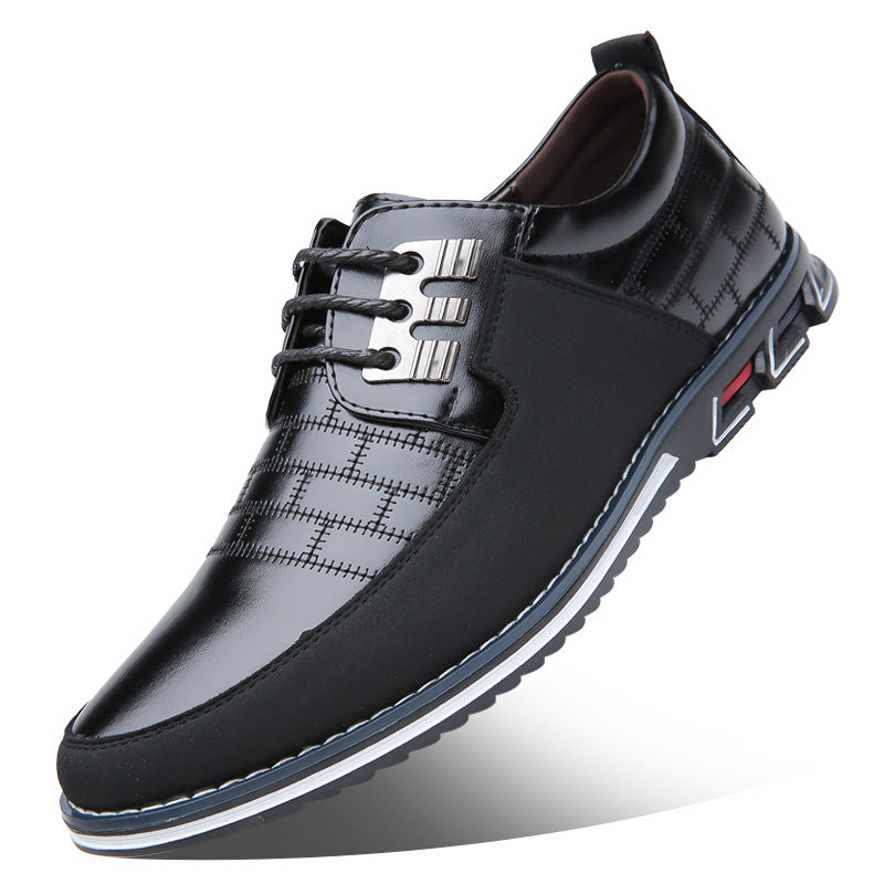 Men's Soft-Sole Shoes in Extended Sizes — product view