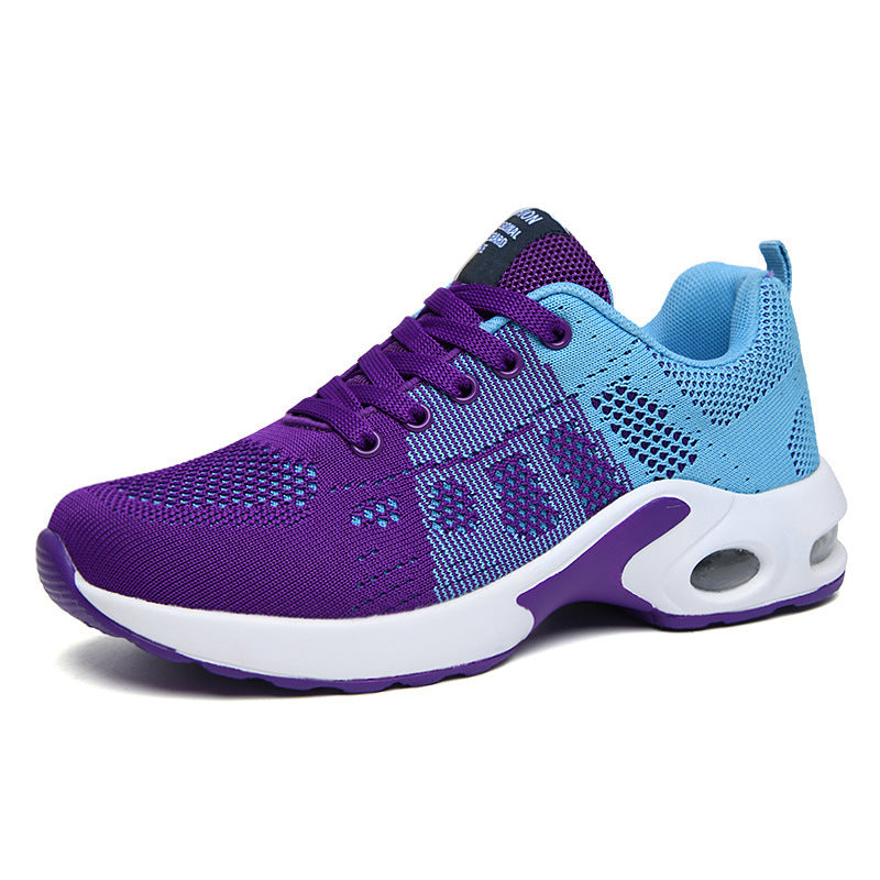 Women's Fly-Knit Mesh Casual Sneakers