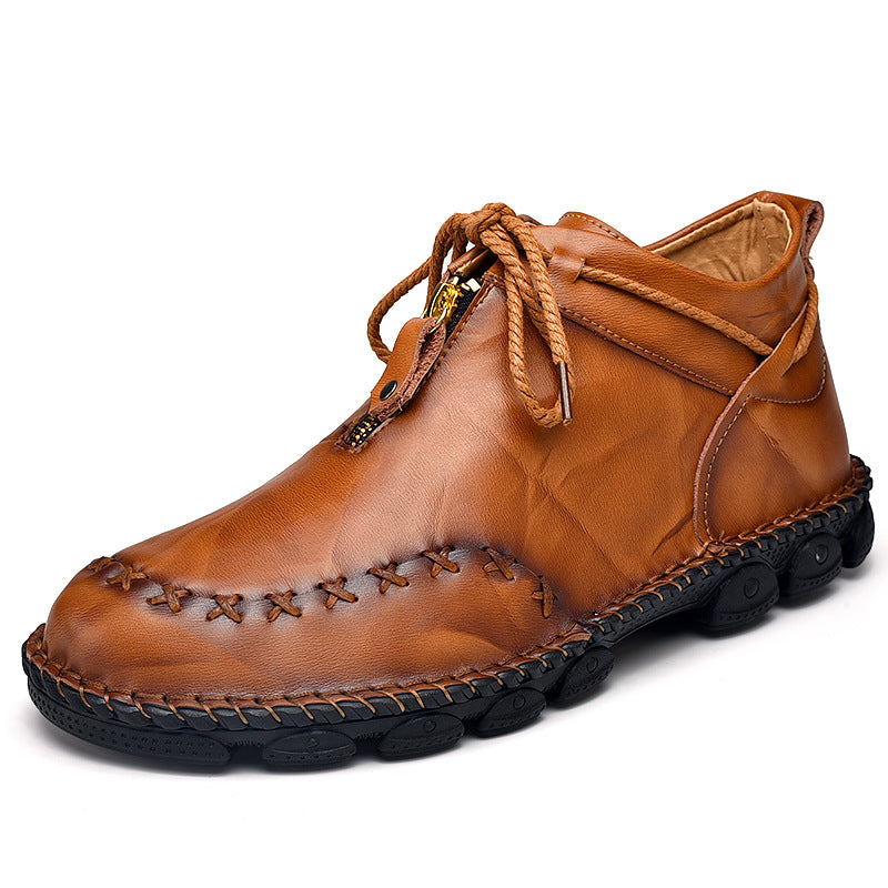 Men's PU Ankle-Style Casual Shoes