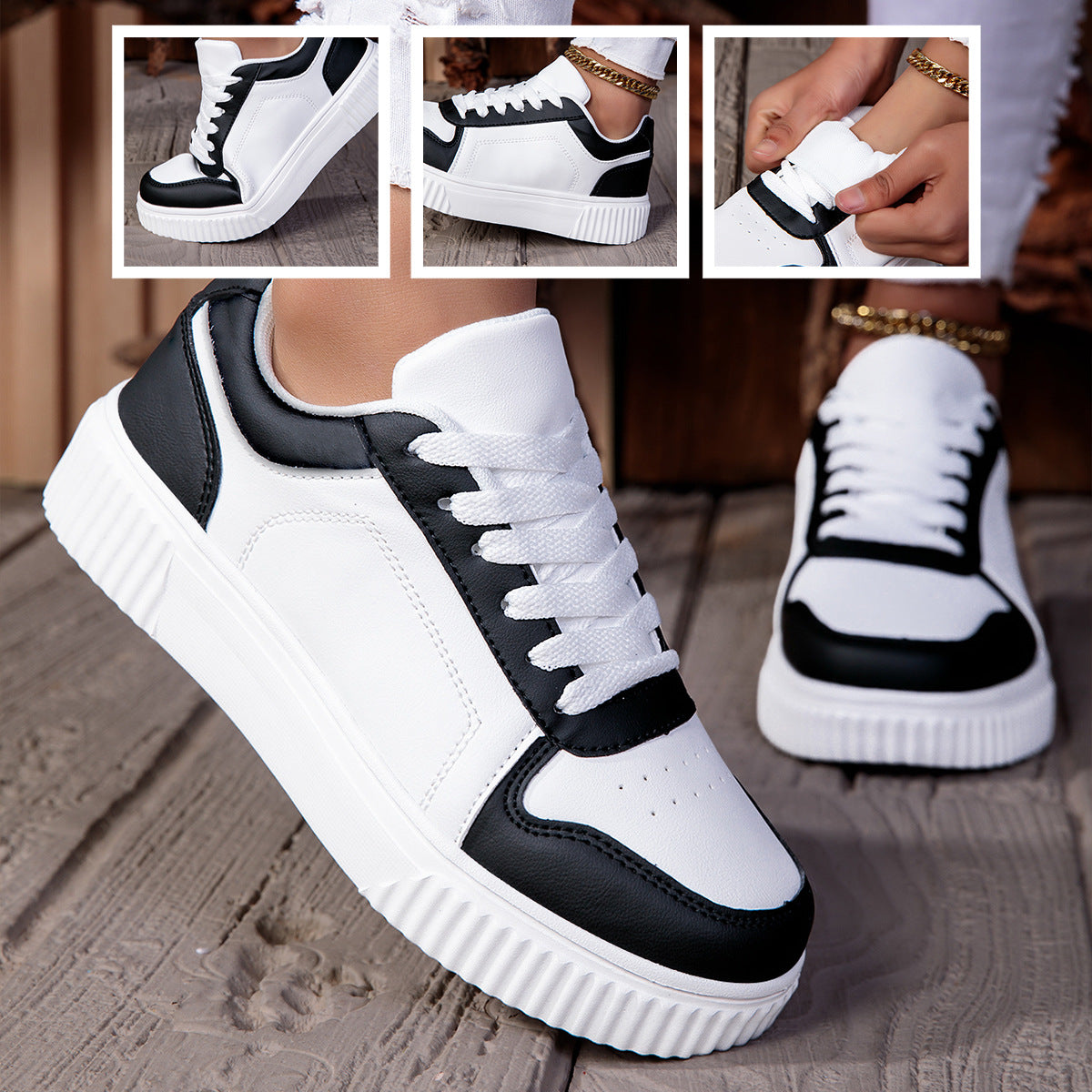 Unisex Everyday Athletic Shoes — product view