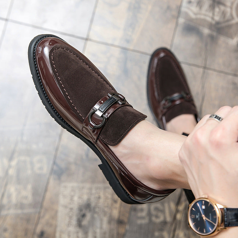 Men's Pointed-Toe Casual Dress Shoes