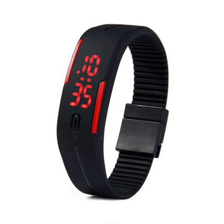 Touch-Control LED Bracelet Watch