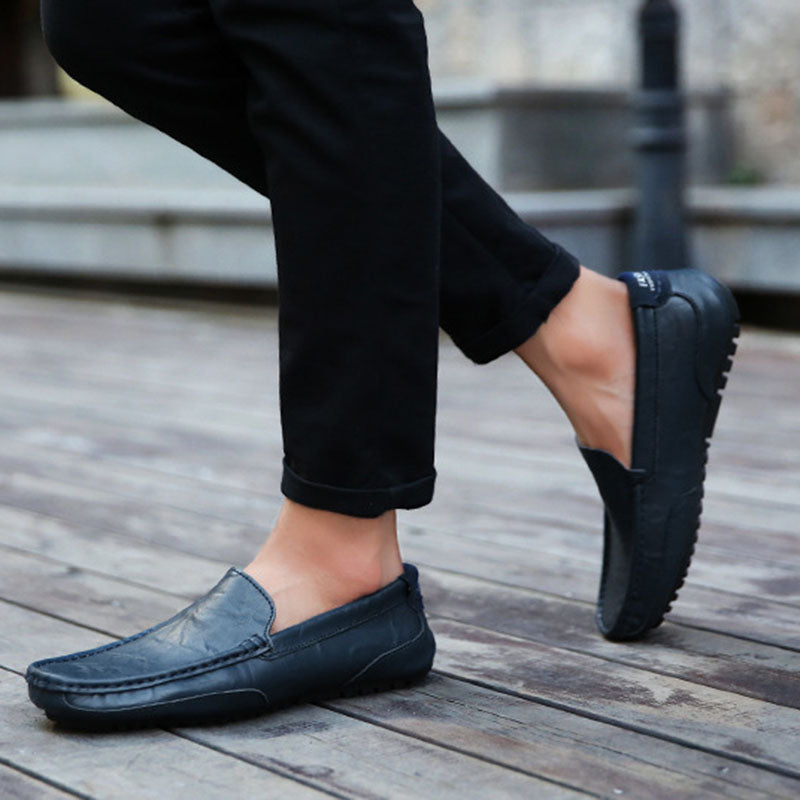 Men's Slip-On Dress Loafers — product view