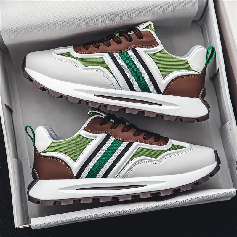 Soft-Sole Breathable Athletic Sneakers