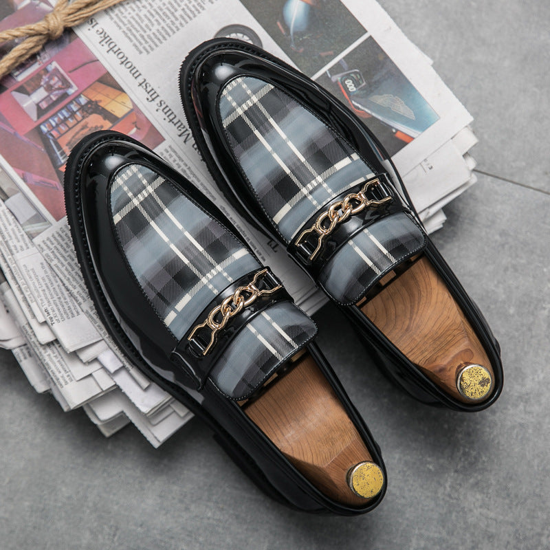 Men's Pointed-Toe Casual Dress Shoes
