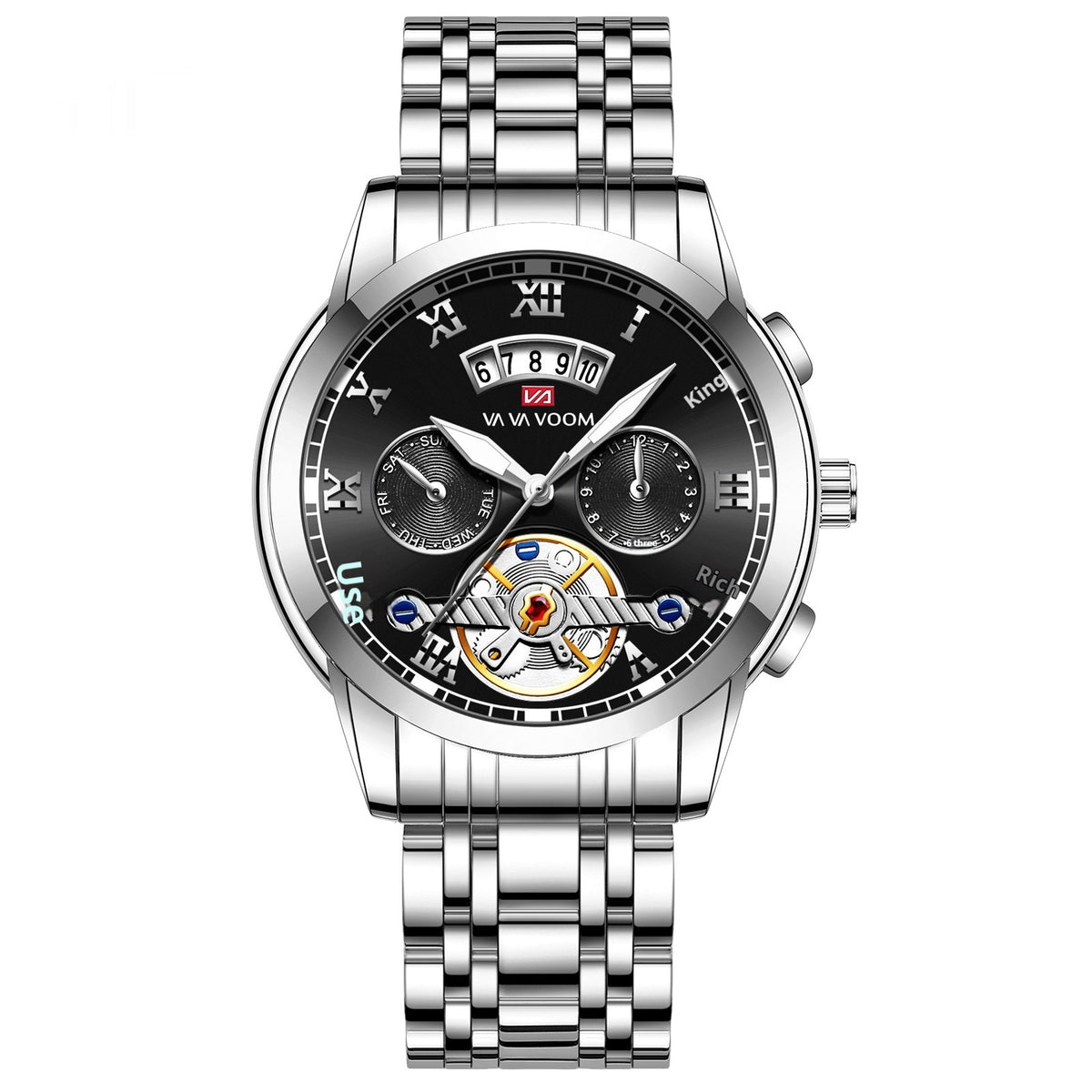 Men's Multifunction Statement Watch