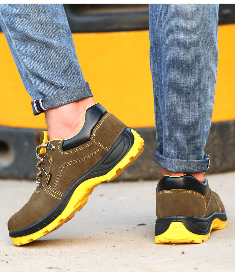 Unisex Work-Style Shoes — product view