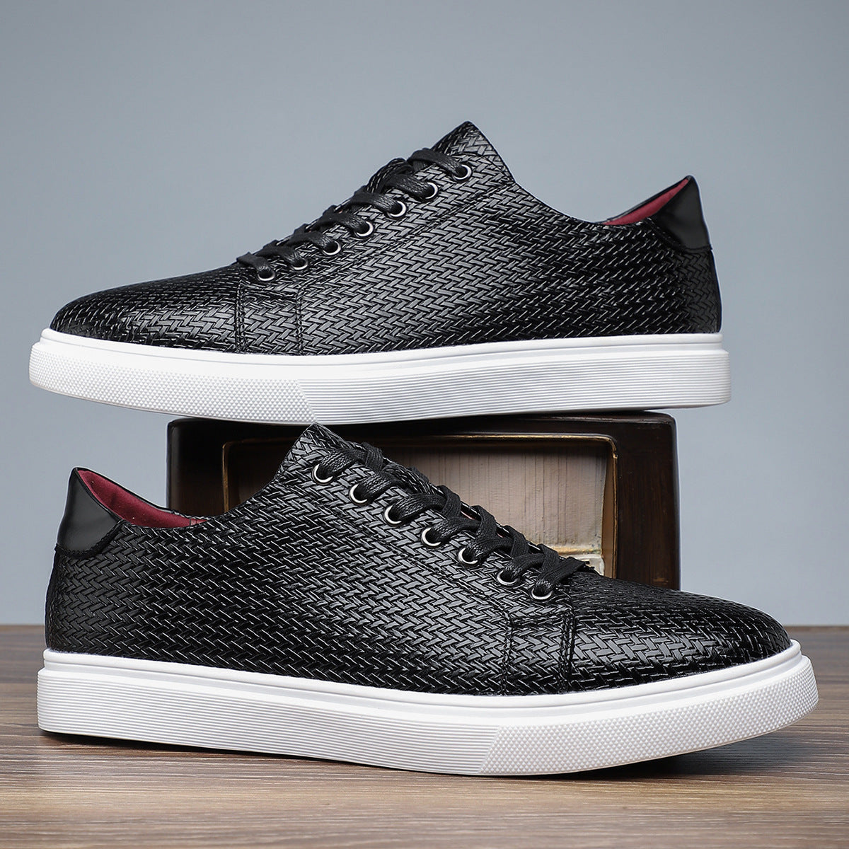 Men's Low-Top Business Casual Shoes