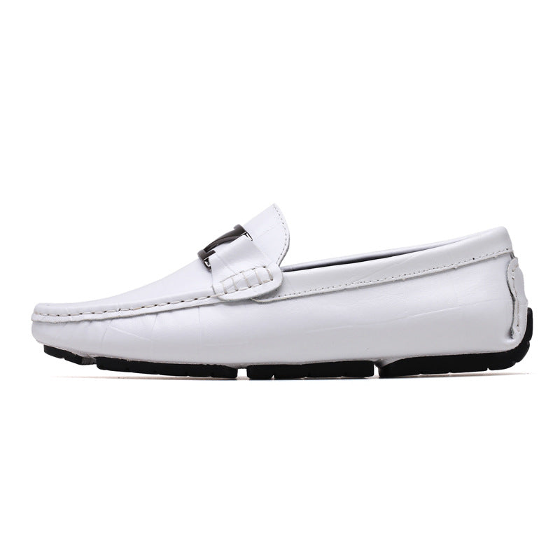 Men's Low-Top Casual Dress Shoes