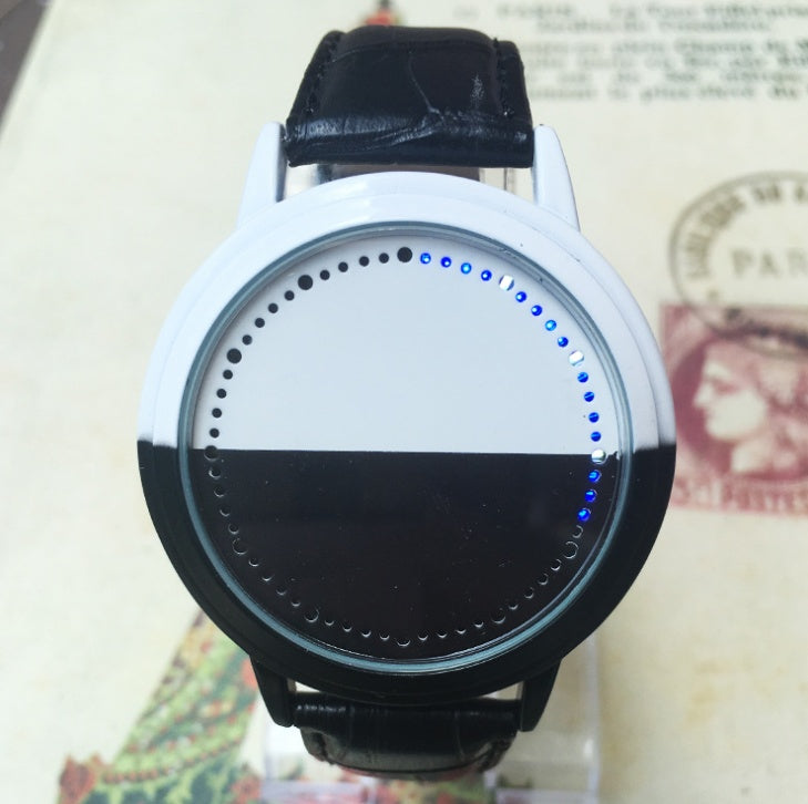 Two-Tone Touch-Control LED Watch