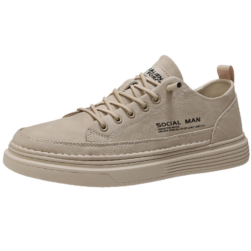Men's Lightweight Casual Skate-Style Shoes