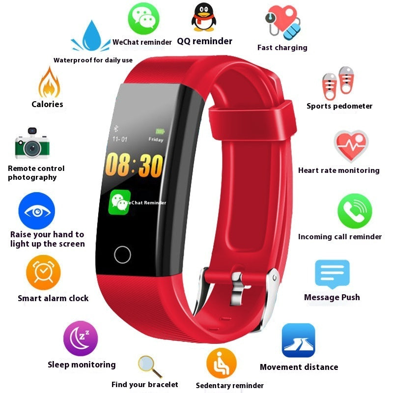 Unisex Sports Smart Bracelet