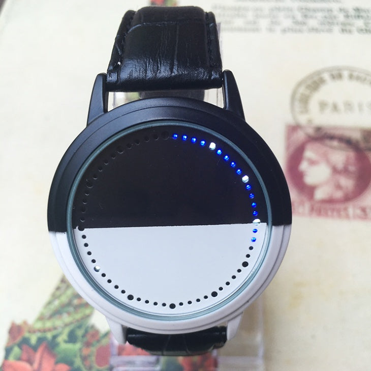 Two-Tone Touch-Control LED Watch
