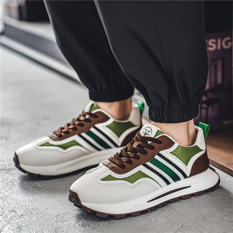 Soft-Sole Breathable Athletic Sneakers