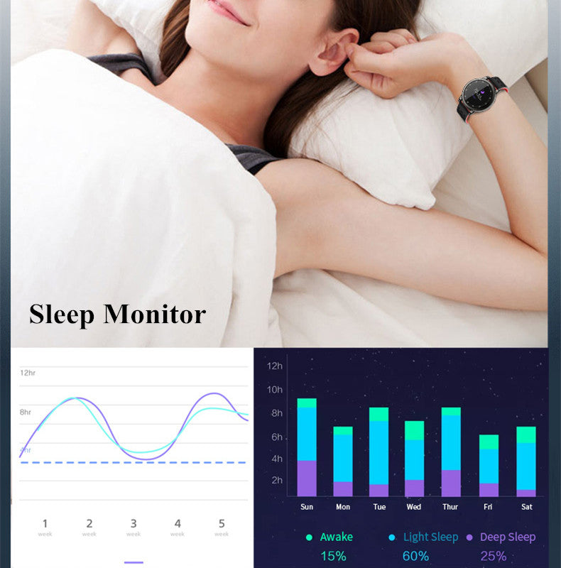 Round-Screen Smart Bracelet