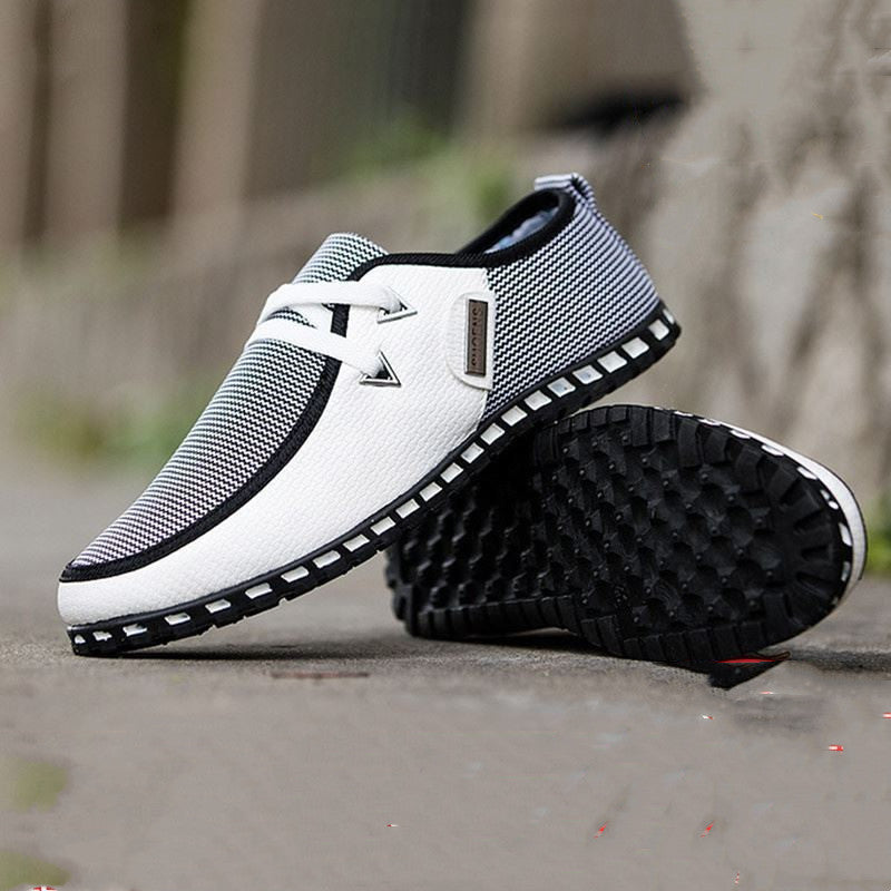 Men's Soft-Sole Slip-On Loafers