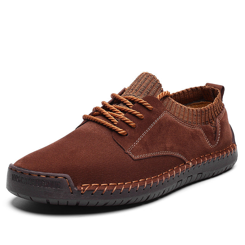 Men's Casual Loafers in Extended Sizes