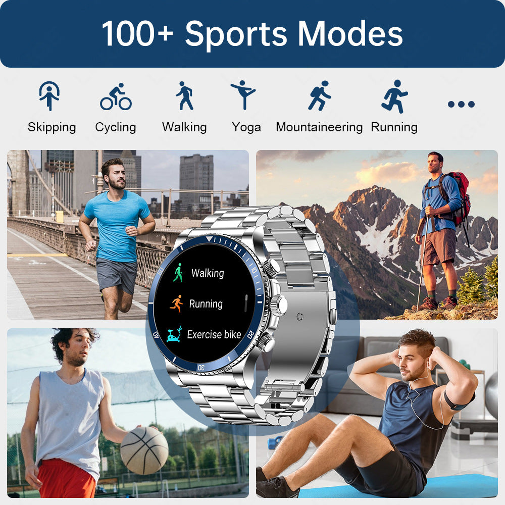 Calling Smartwatch with Sport and Weather Features