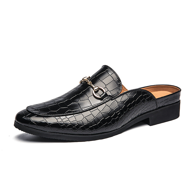 Men's Casual Slip-On Mules