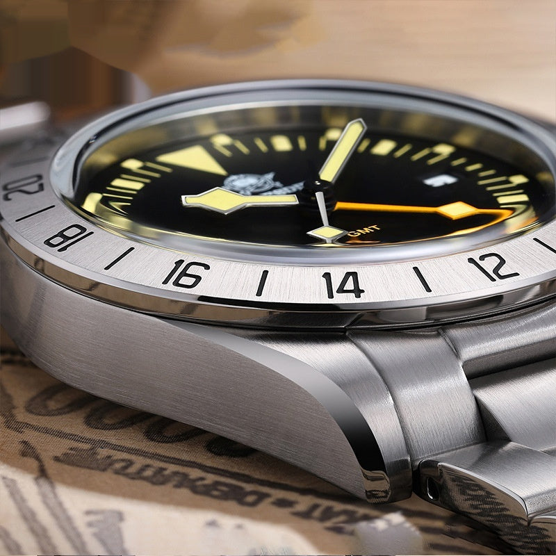 Luminous Multifunction Quartz Watch