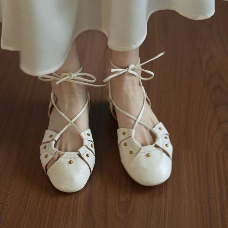 Women's Cutout Flat Summer Sandals