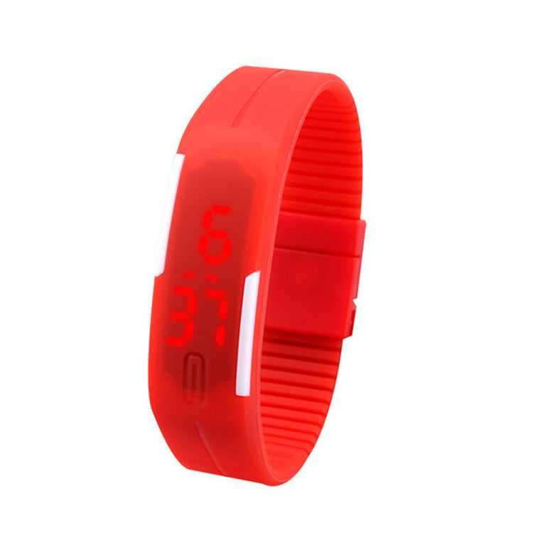 Touch-Control LED Bracelet Watch