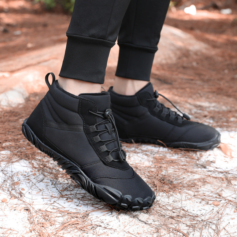 High-Top Cotton Casual Shoes