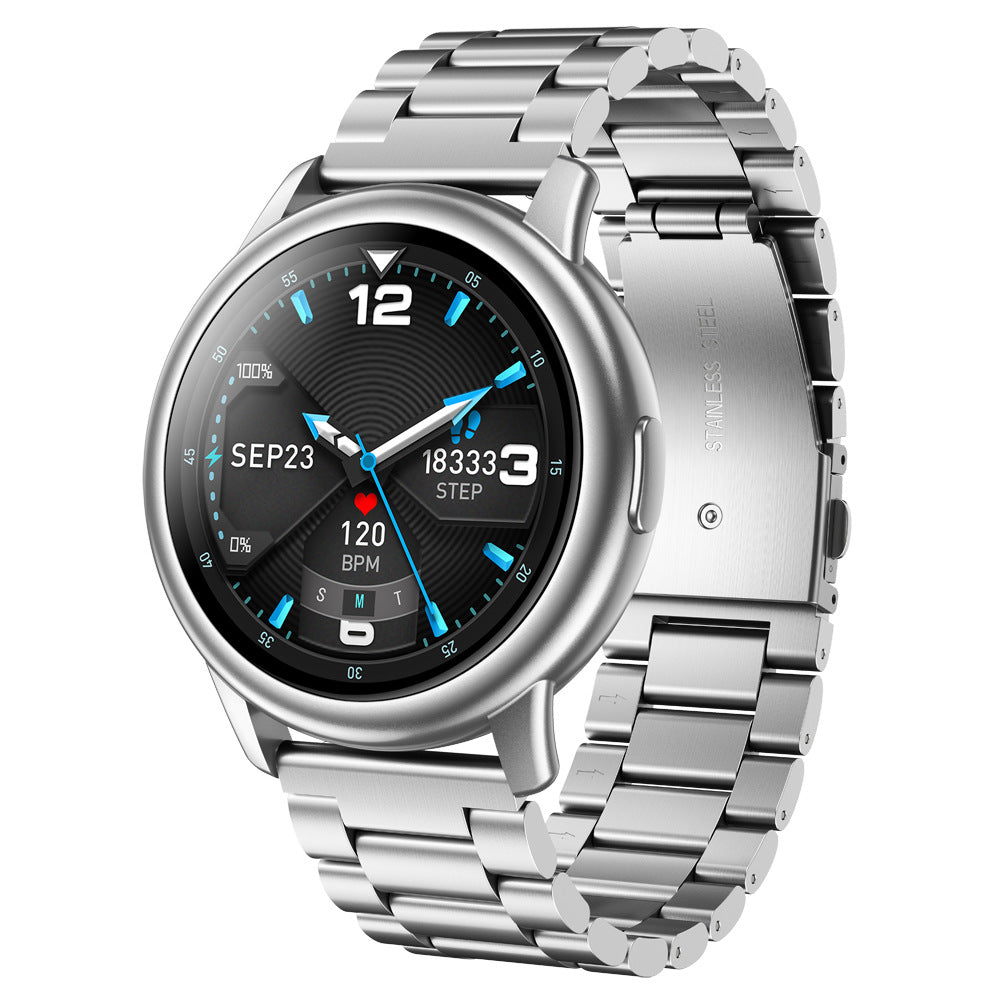 Round-Screen 1.28-Inch Smartwatch