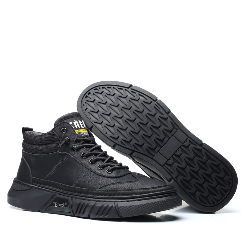 Fleece-Lined Casual Shoes