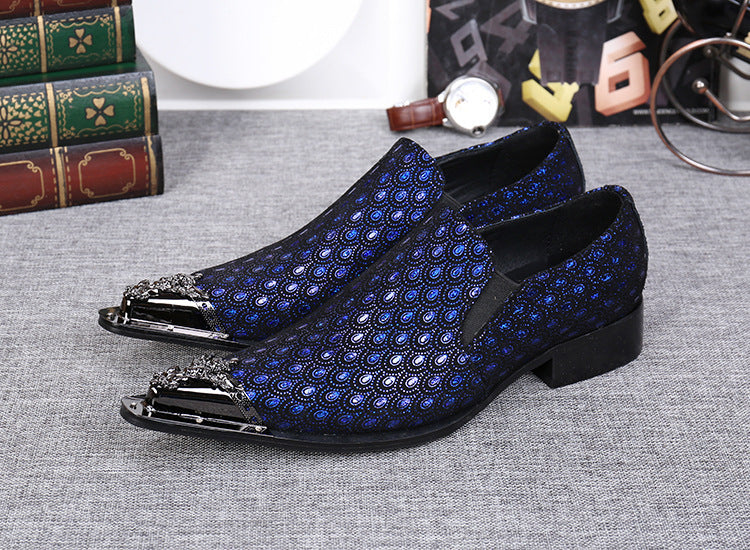 Men's Brogue-Style Dress Shoes — product view