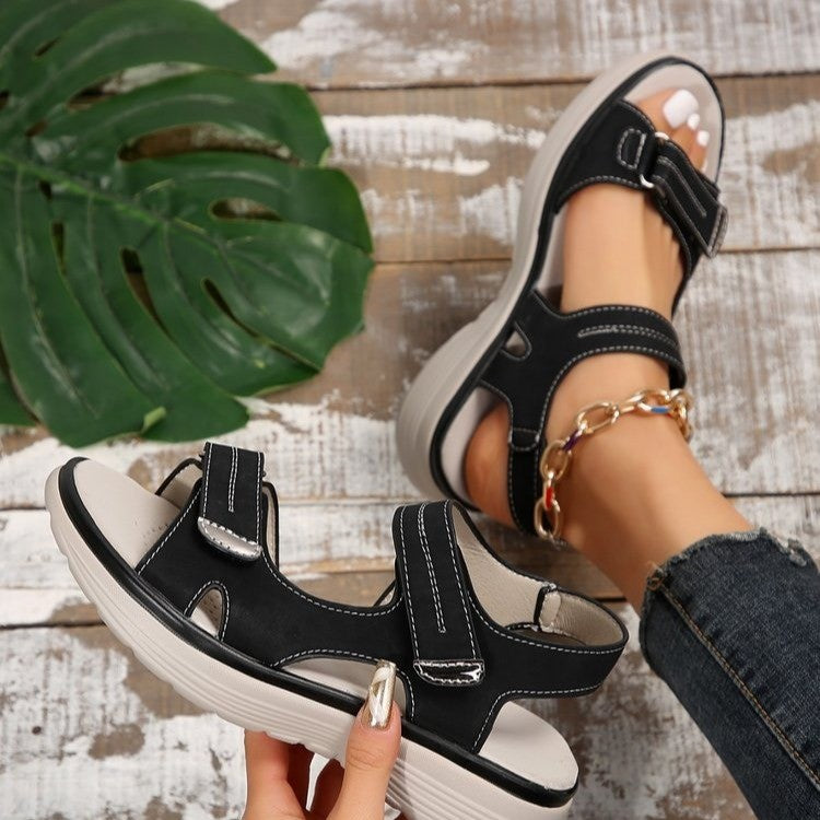 Women's Open-Toe Strap Sandals