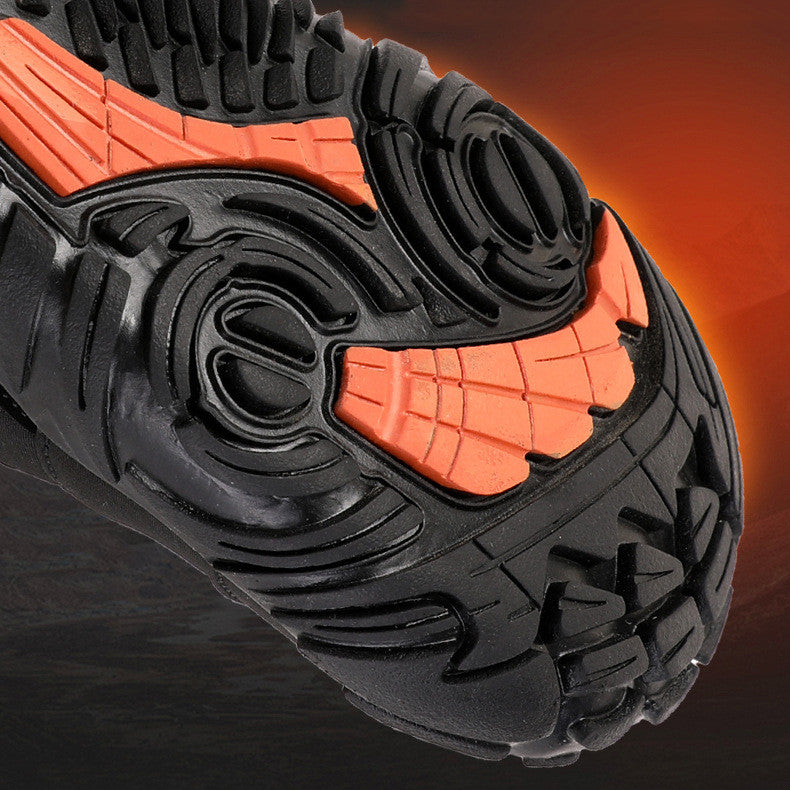 High-Top Cotton Casual Shoes