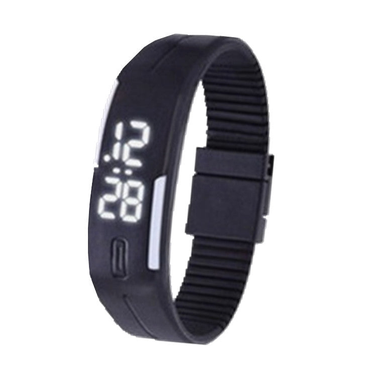 Touch-Control LED Bracelet Watch