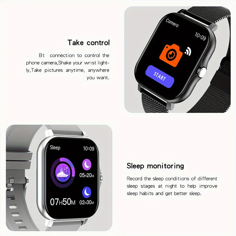 Full-Touch Bluetooth Calling Smartwatch