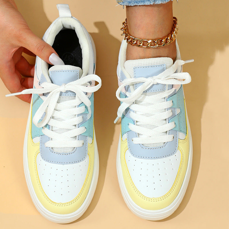 Unisex Soft-Sole Platform Sneakers