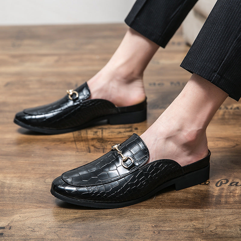 Men's Casual Slip-On Mules