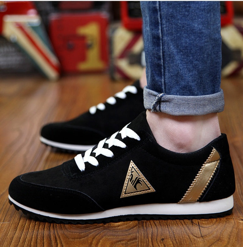 Men's Linen-Style Casual Shoes