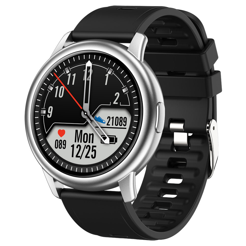 Round-Screen 1.28-Inch Smartwatch