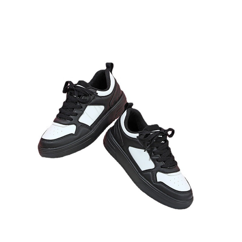 White Breathable Casual Shoes