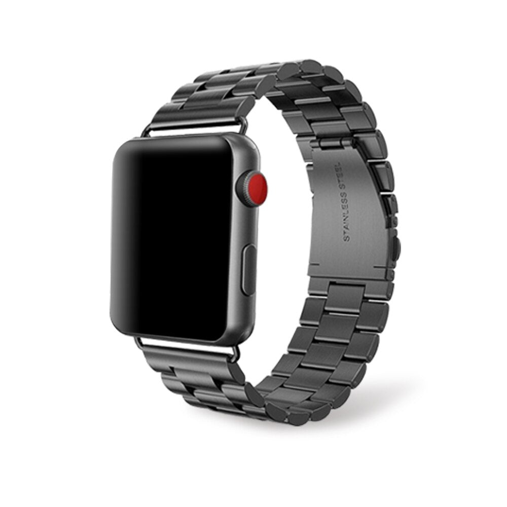 Stainless Steel Watch Strap and Accessory Options