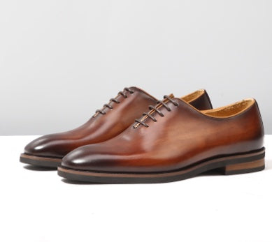 Men's Cowhide Oxford Dress Shoes — product view