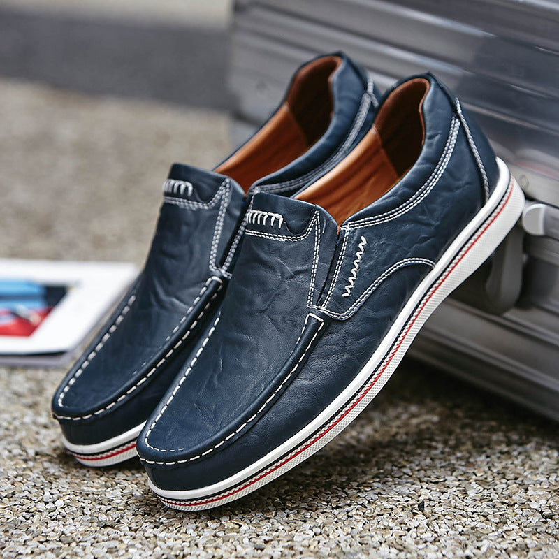 Men's British-Style Casual Shoes — product view